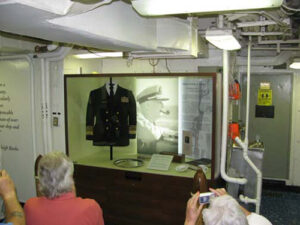 Creation/Relocation of Museums USS Arleigh Burke exhibit